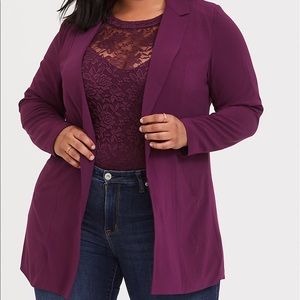 Torrid longline blazer